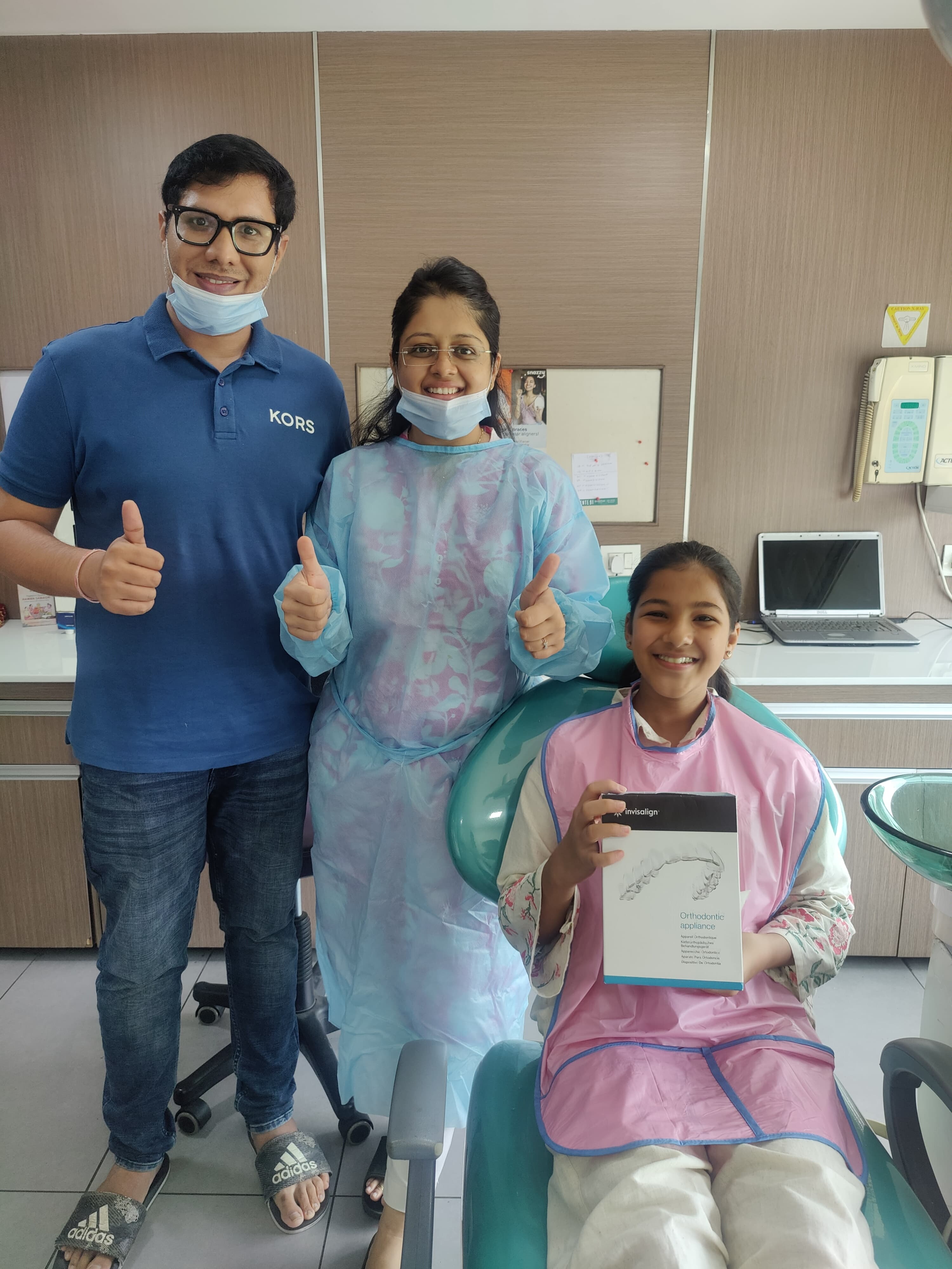 Invisalign treatment at The Dental Studio Indore